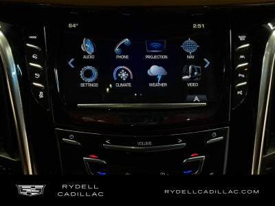 2018 Cadillac Escalade Platinum