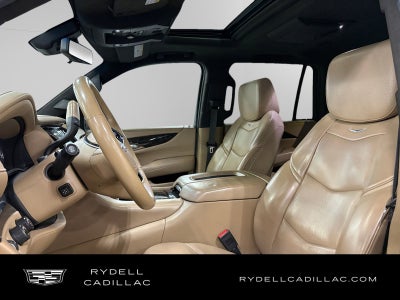 2018 Cadillac Escalade Platinum