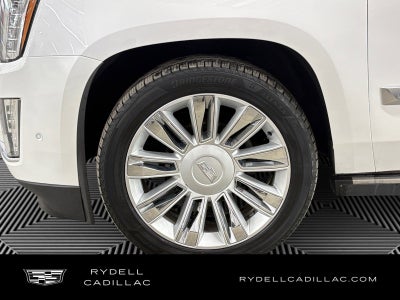 2018 Cadillac Escalade Platinum