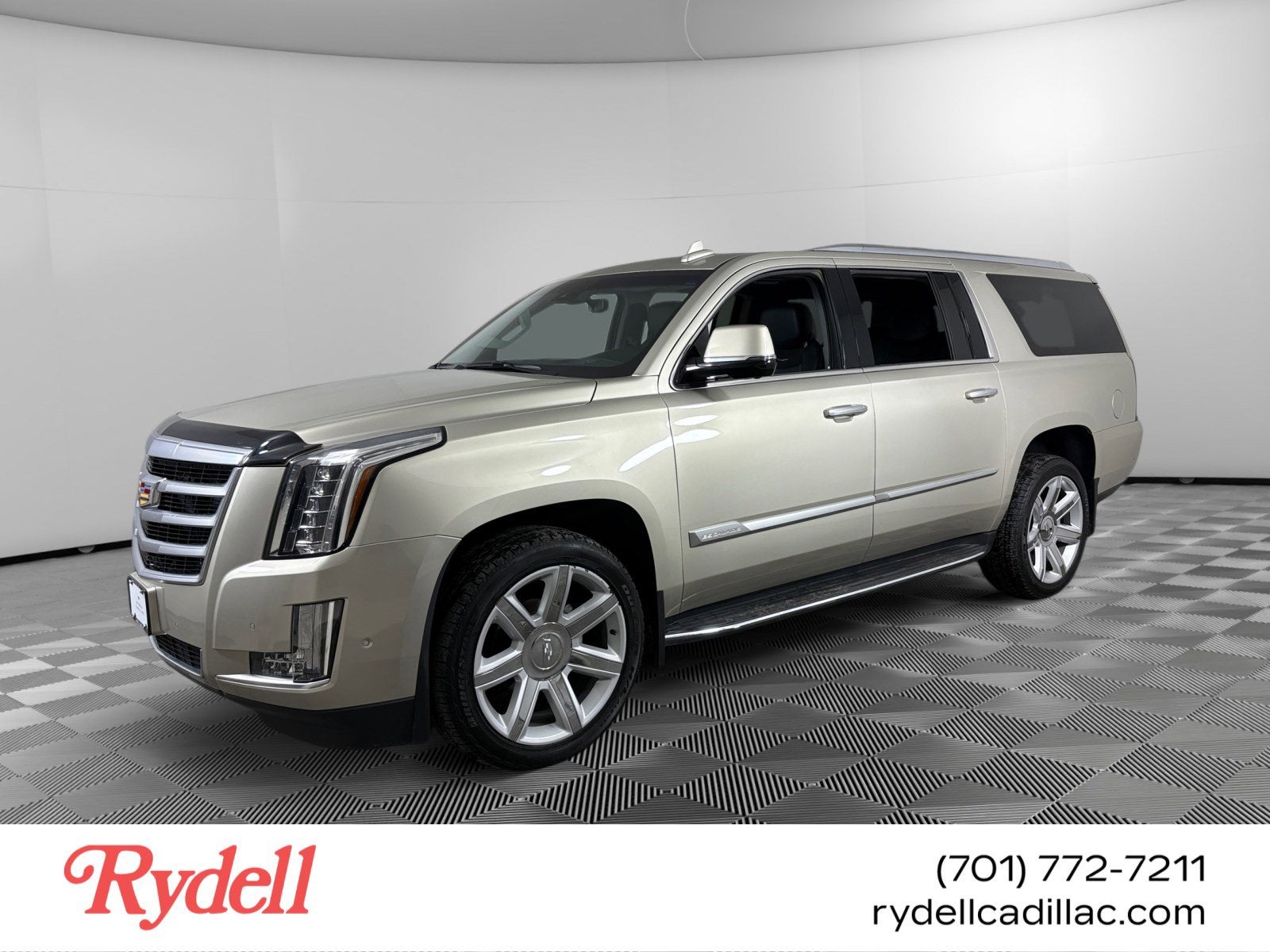2017 Cadillac Escalade ESV Luxury