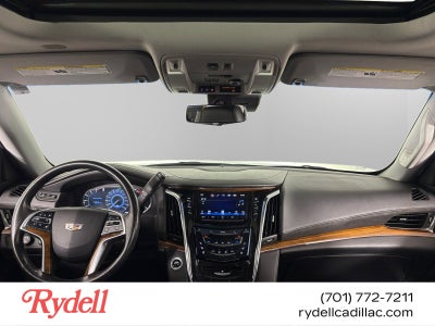2017 Cadillac Escalade ESV Luxury