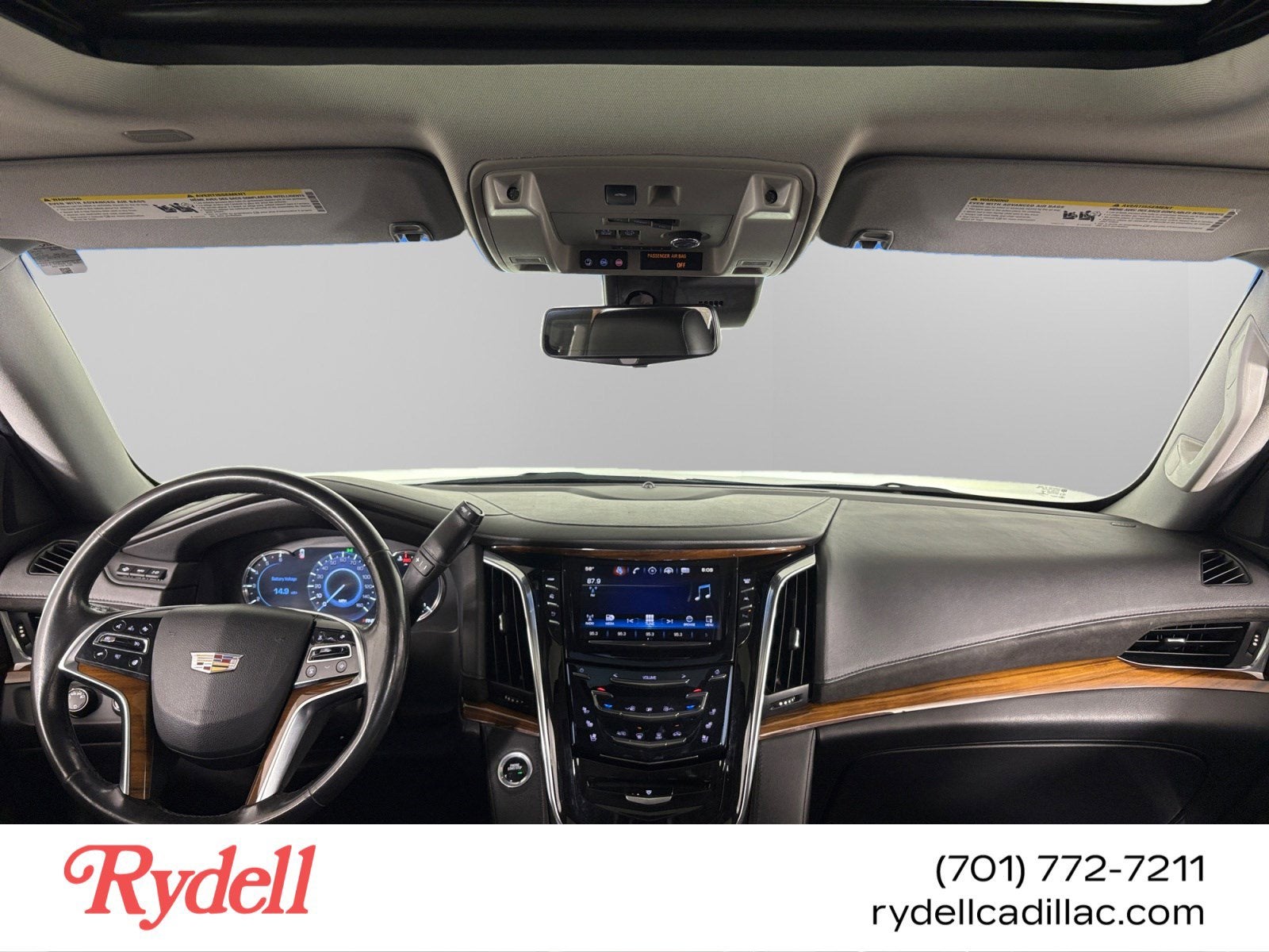 2017 Cadillac Escalade ESV Luxury