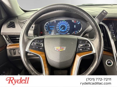 2017 Cadillac Escalade ESV Luxury