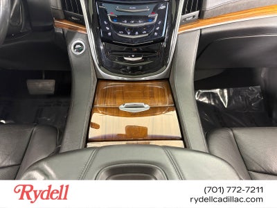 2017 Cadillac Escalade ESV Luxury