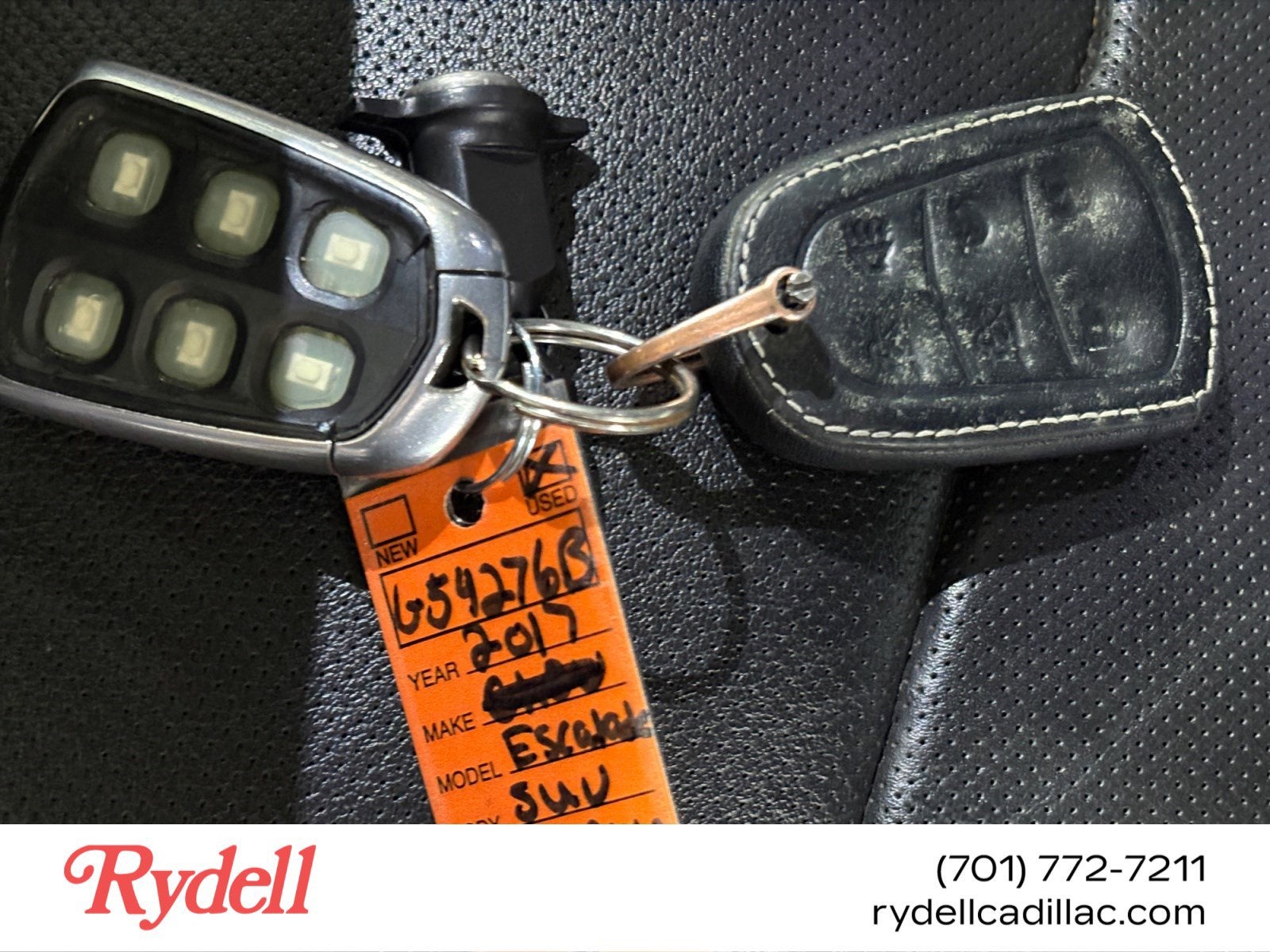 2017 Cadillac Escalade ESV Luxury