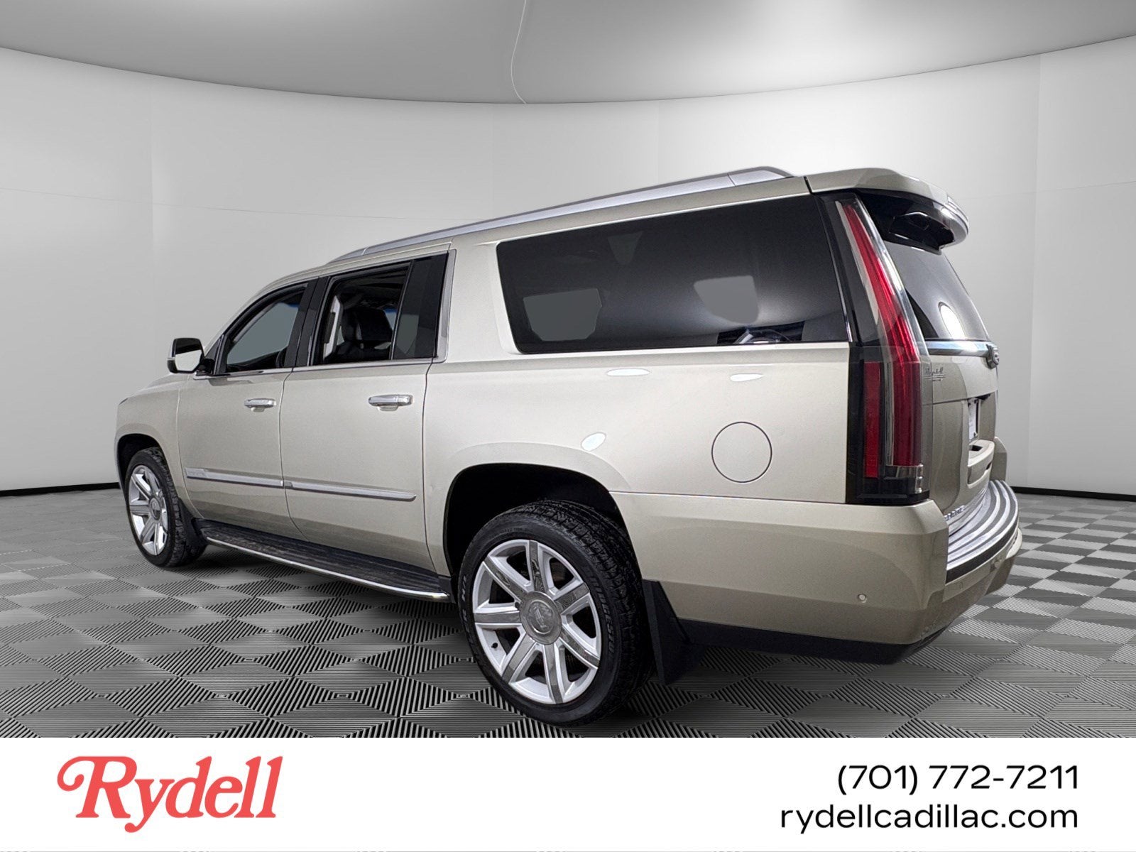 2017 Cadillac Escalade ESV Luxury