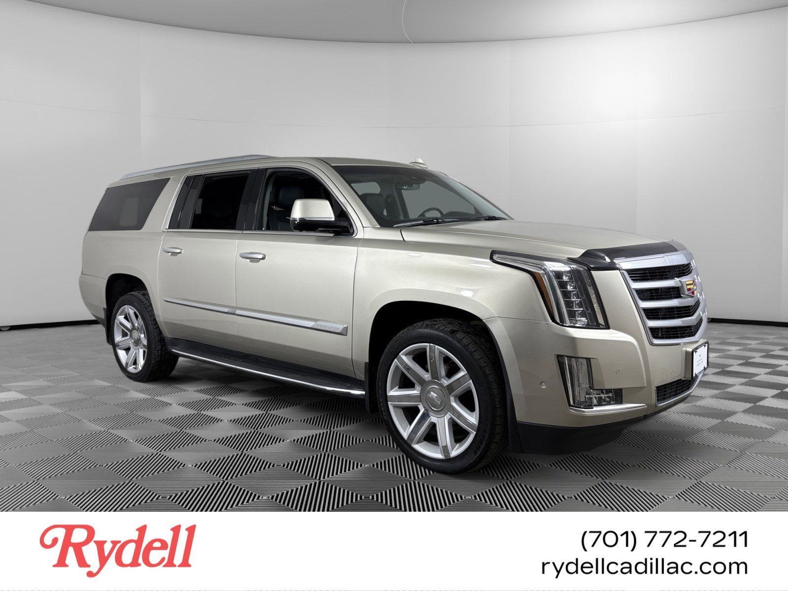 2017 Cadillac Escalade ESV Luxury