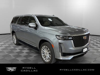 2023 Cadillac Escalade ESV Premium Luxury