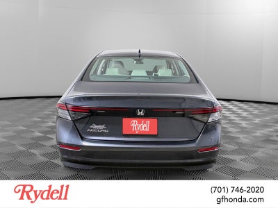 2023 Honda Accord Sedan LX
