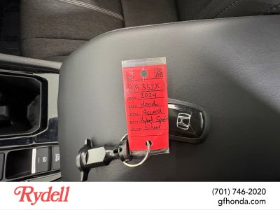 2024 Honda Accord Hybrid Sport