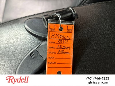 2010 Nissan Altima 2.5 S