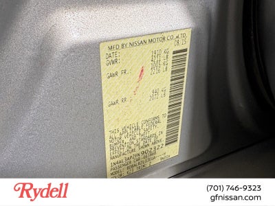 2015 Nissan Altima 2.5 SL