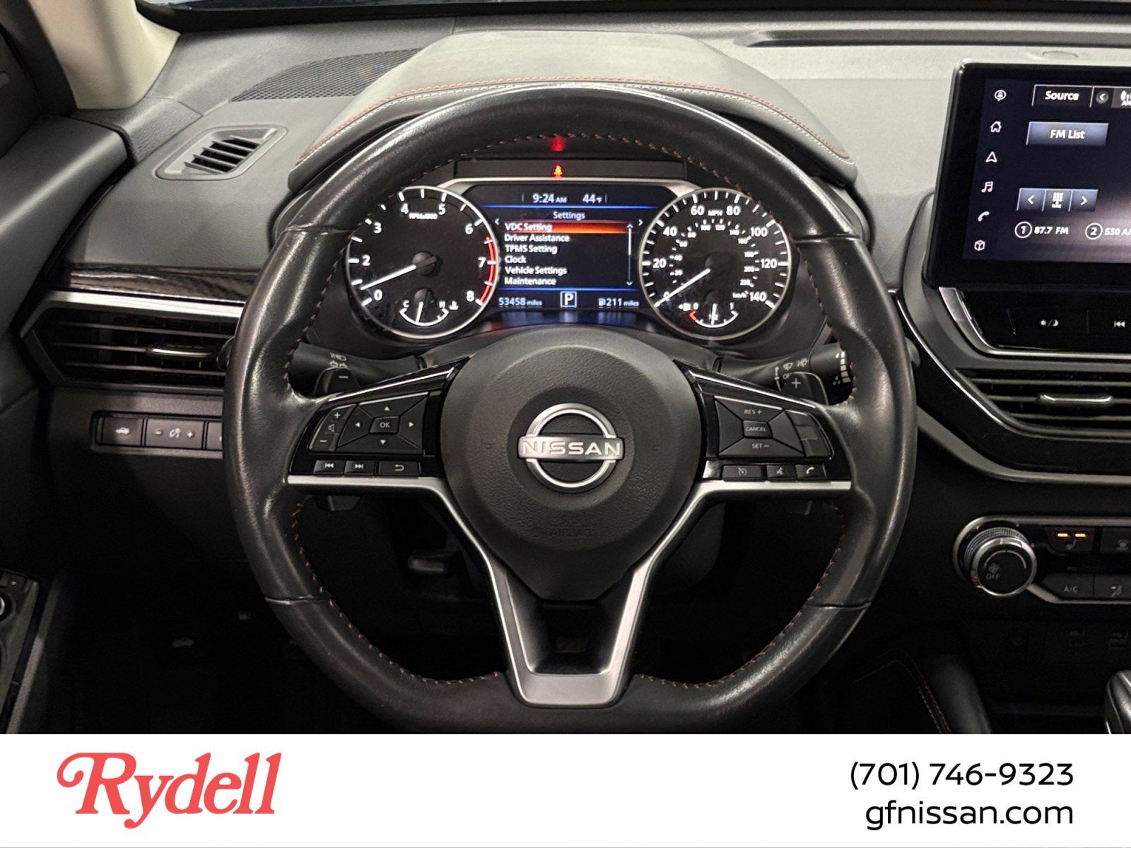 2024 Nissan Altima 2.5 SR
