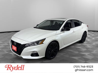 2022 Nissan Altima 2.5 SR