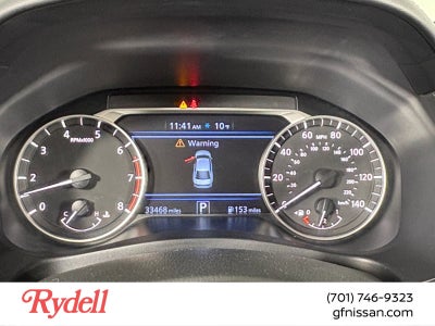 2022 Nissan Altima 2.5 SR