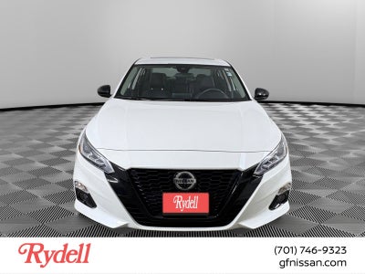 2022 Nissan Altima 2.5 SR