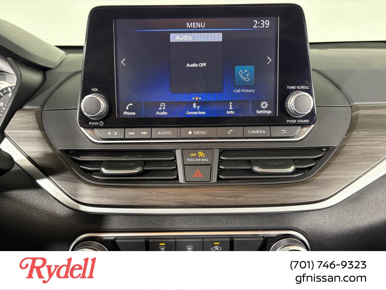 2025 Nissan Altima SV FWD