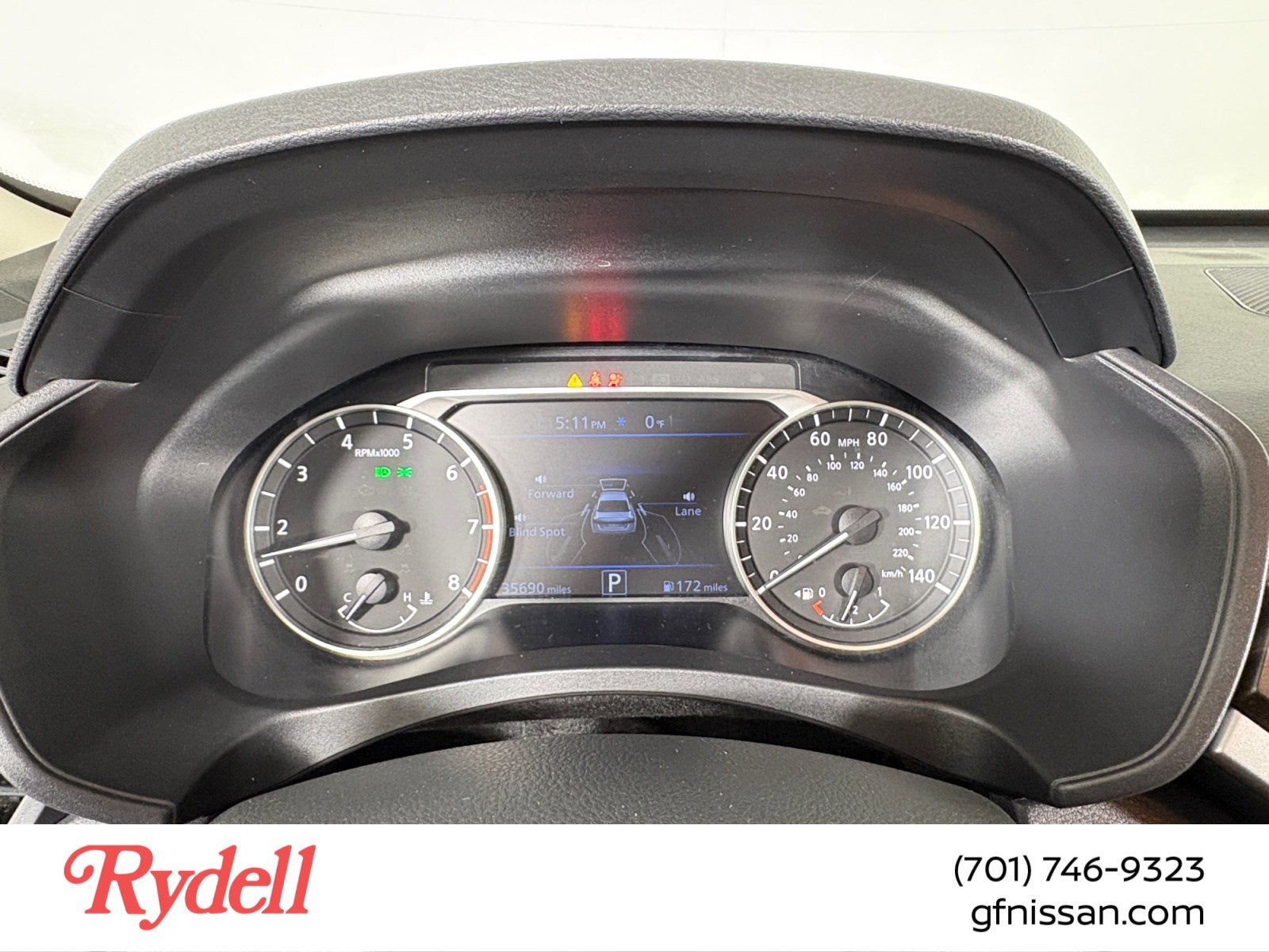 2024 Nissan Altima 2.5 SV