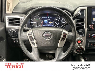 2021 Nissan TITAN Crew Cab SV 4x4