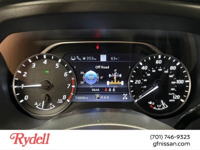 2021 Nissan TITAN Crew Cab SV 4x4