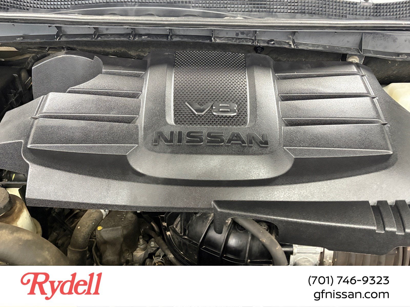 2021 Nissan TITAN Crew Cab SV 4x4