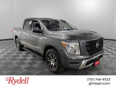 2021 Nissan TITAN Crew Cab SV 4x4