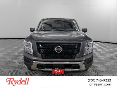 2021 Nissan TITAN Crew Cab SV 4x4