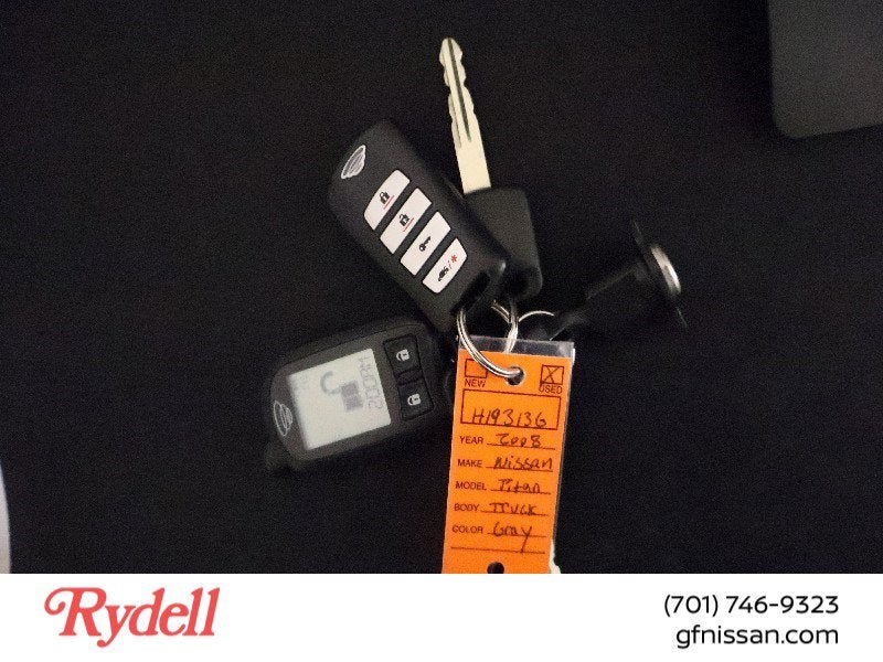 2008 Nissan Titan SE