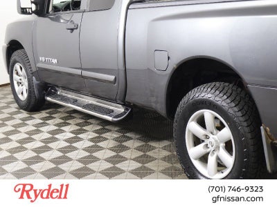 2008 Nissan Titan SE