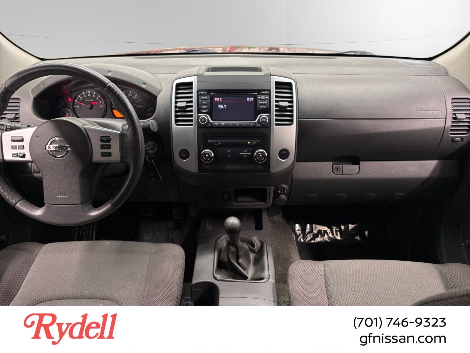 2017 Nissan Frontier S