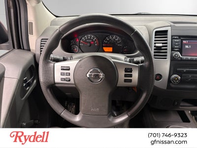 2017 Nissan Frontier S