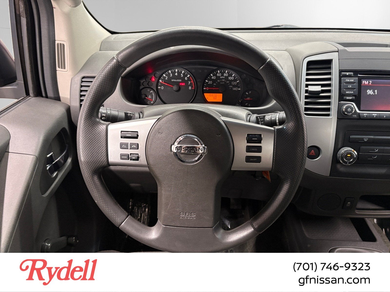 2017 Nissan Frontier S