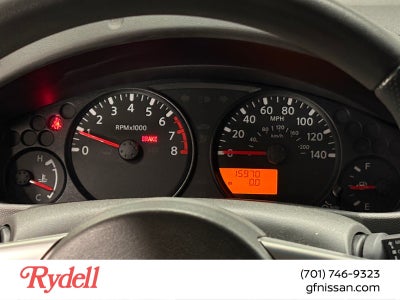 2017 Nissan Frontier S