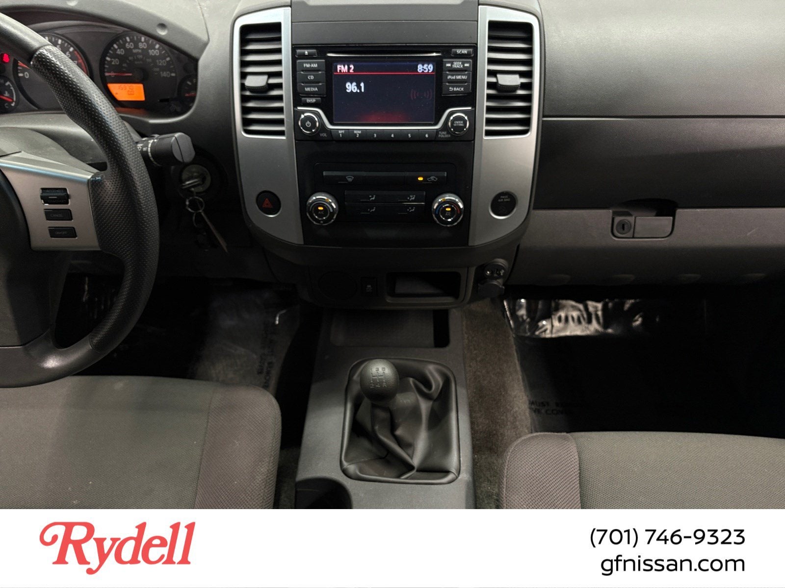 2017 Nissan Frontier S