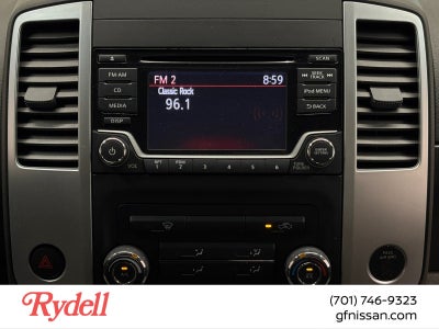 2017 Nissan Frontier S