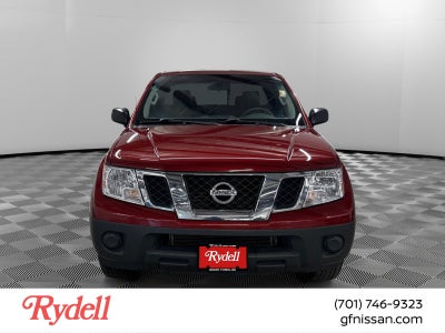 2017 Nissan Frontier S