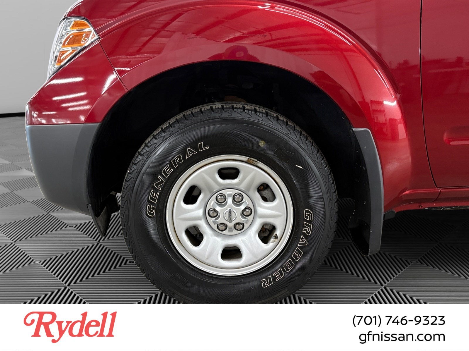 2017 Nissan Frontier S
