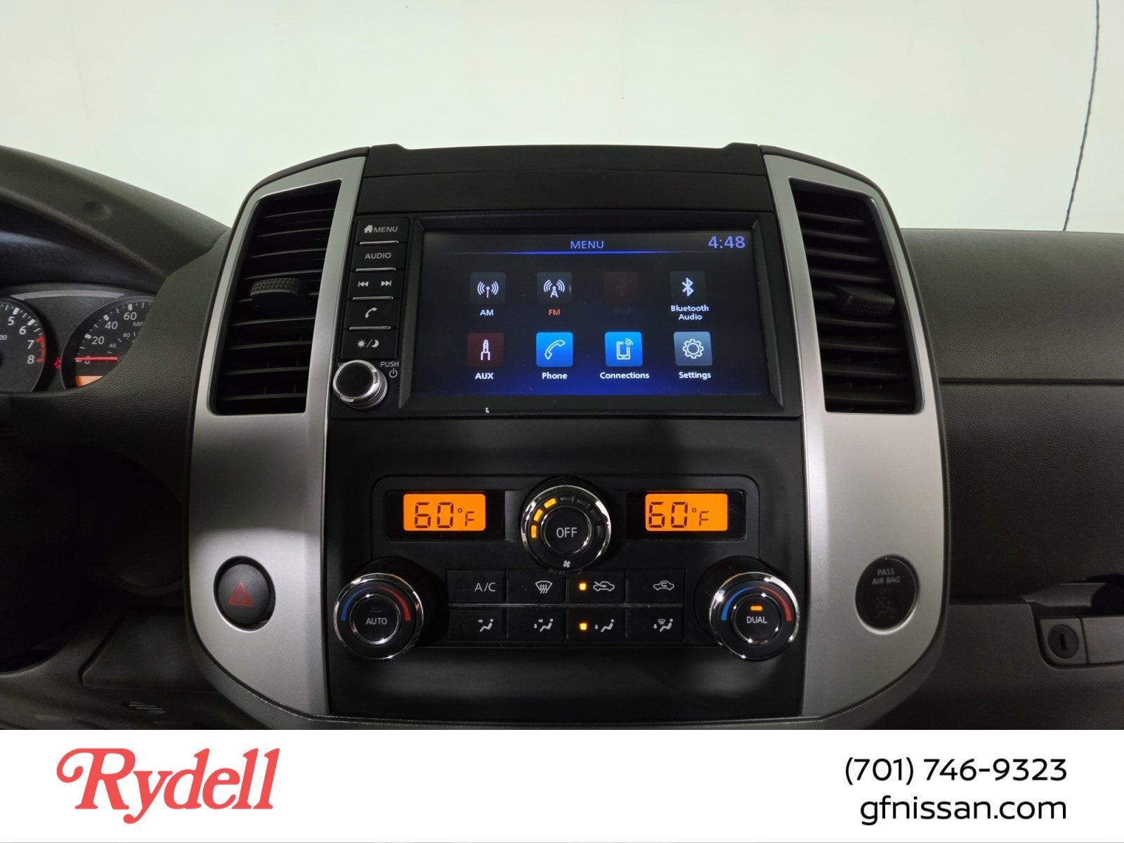 2020 Nissan Frontier SV