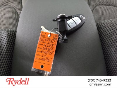 2020 Nissan Frontier SV