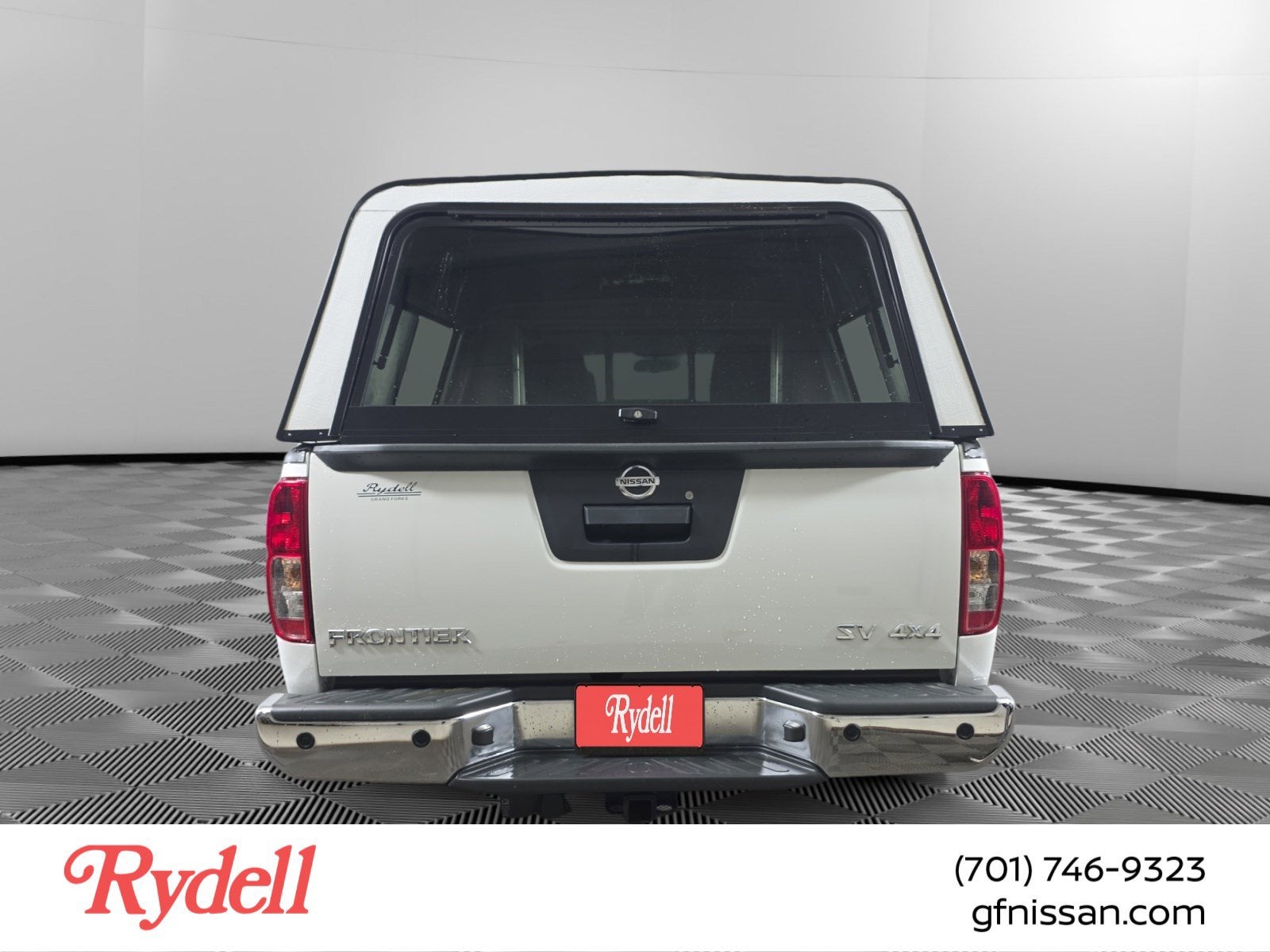 2020 Nissan Frontier SV