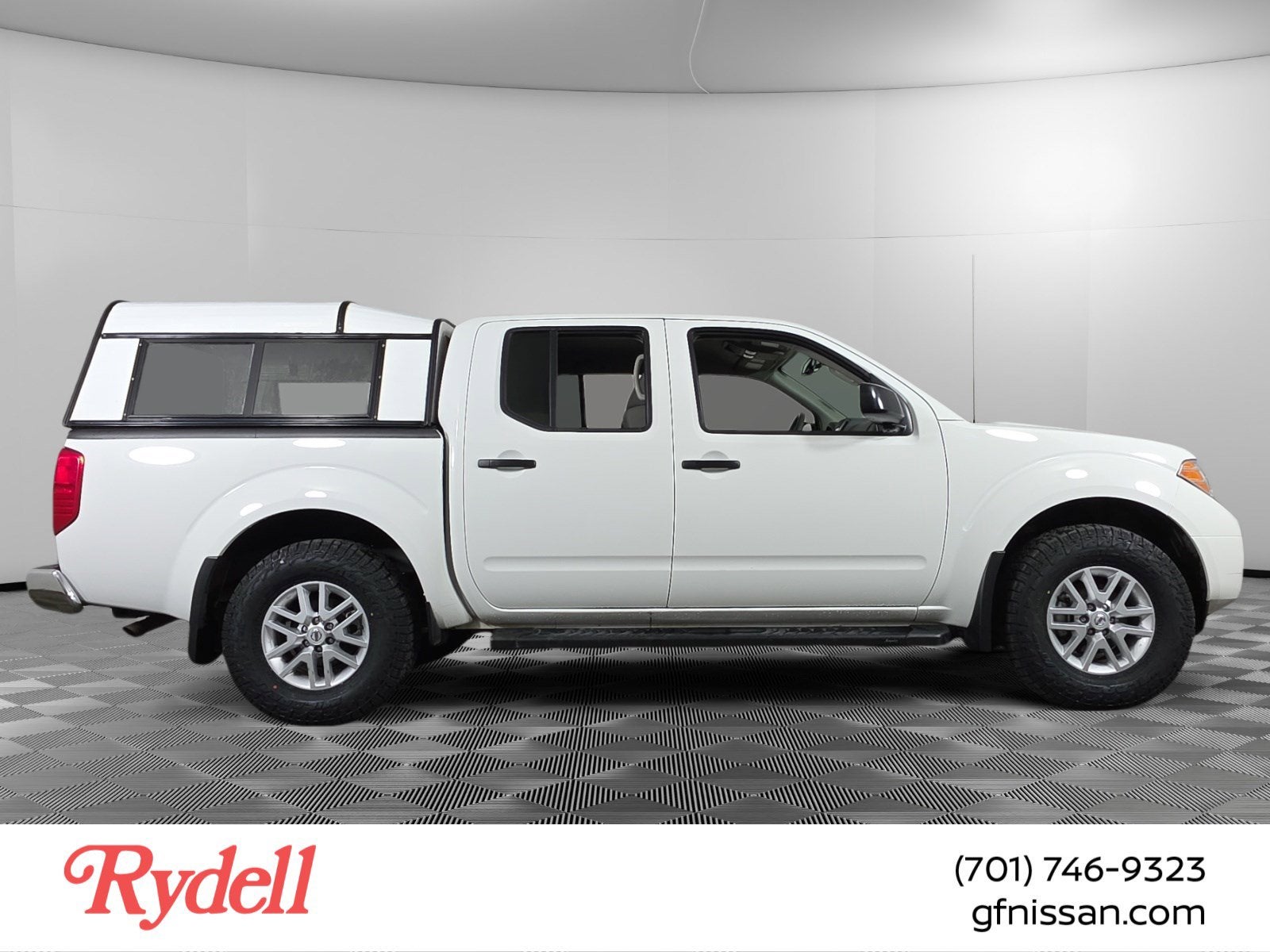 2020 Nissan Frontier SV