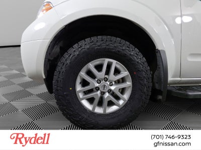 2020 Nissan Frontier SV