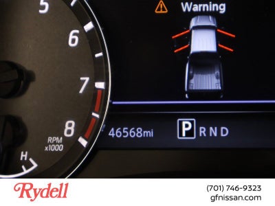 2023 Nissan Frontier SV