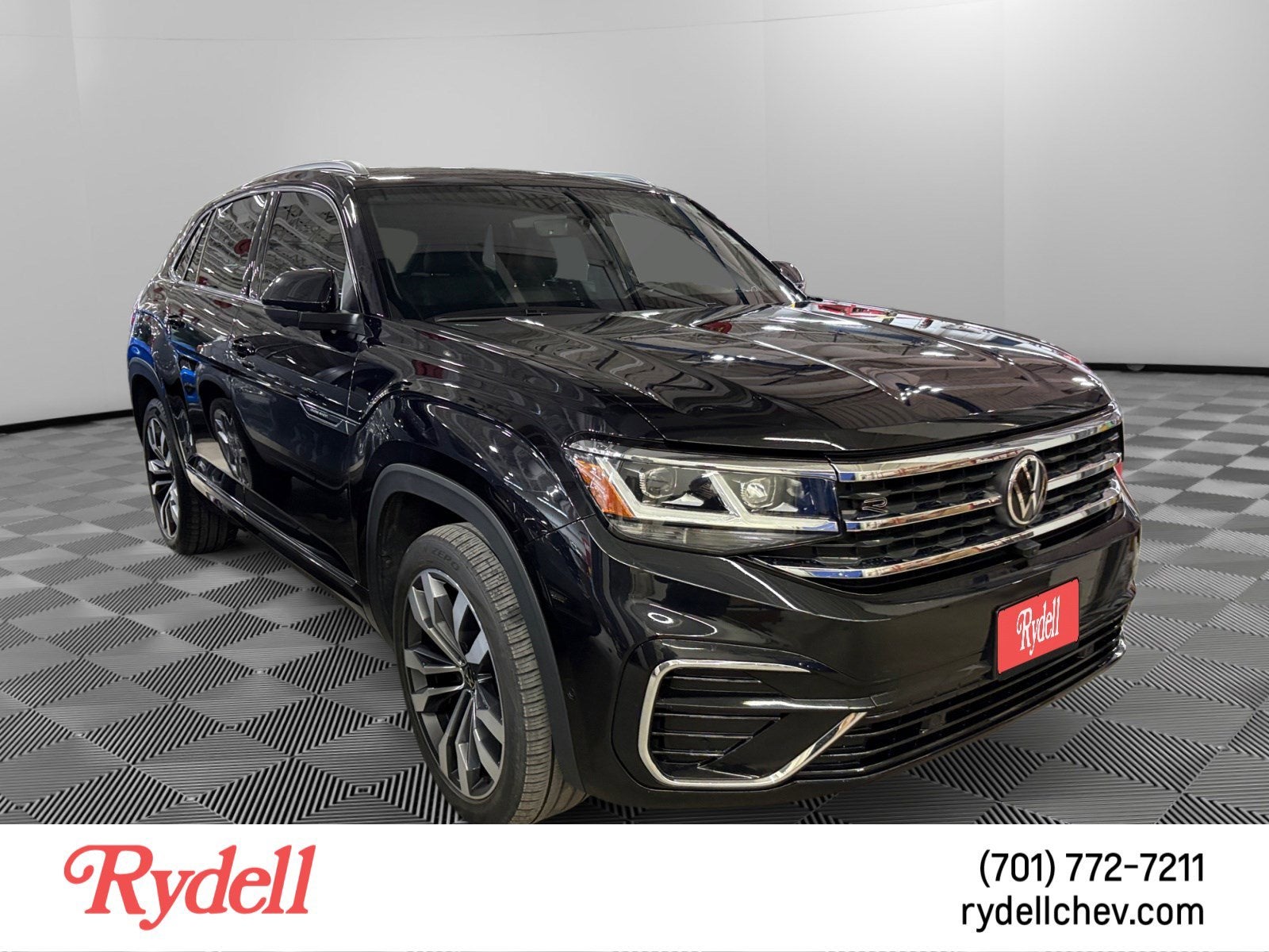 2023 Volkswagen Atlas Cross Sport 3.6L V6 SEL Premium R-Line