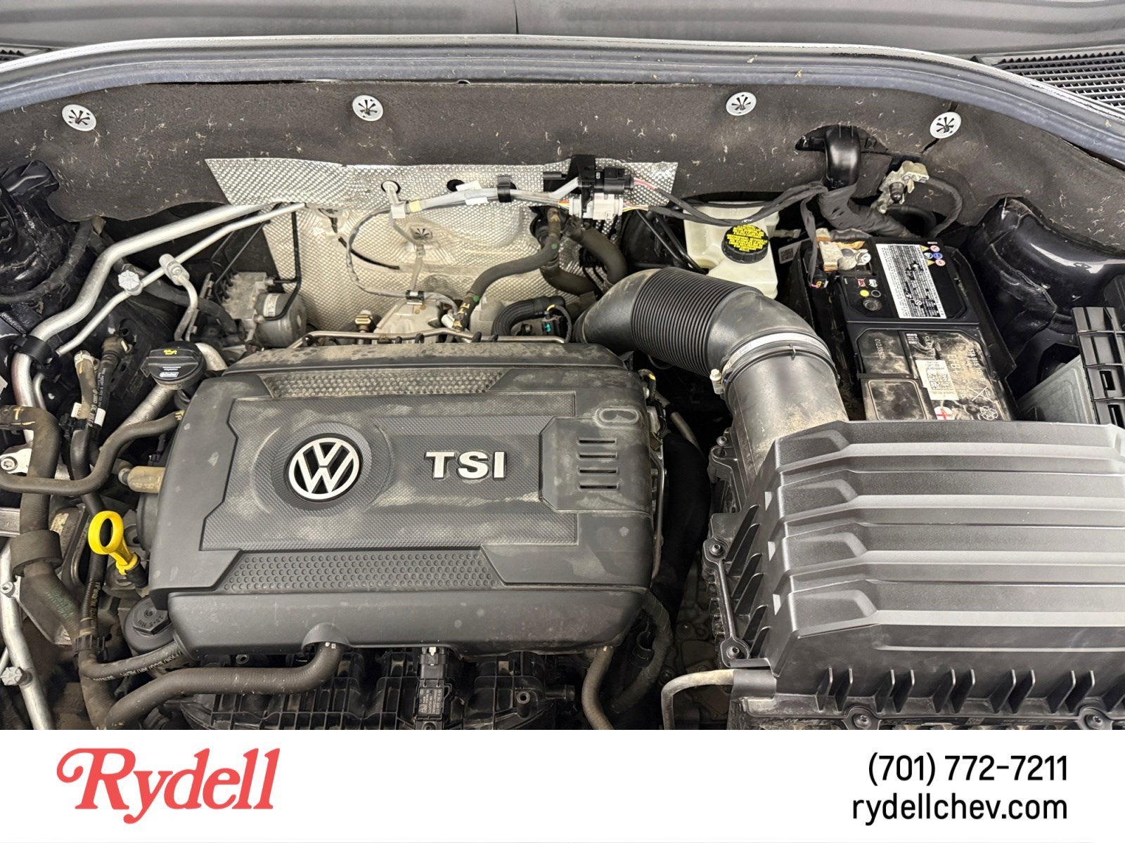 2021 Volkswagen Atlas 2.0T S