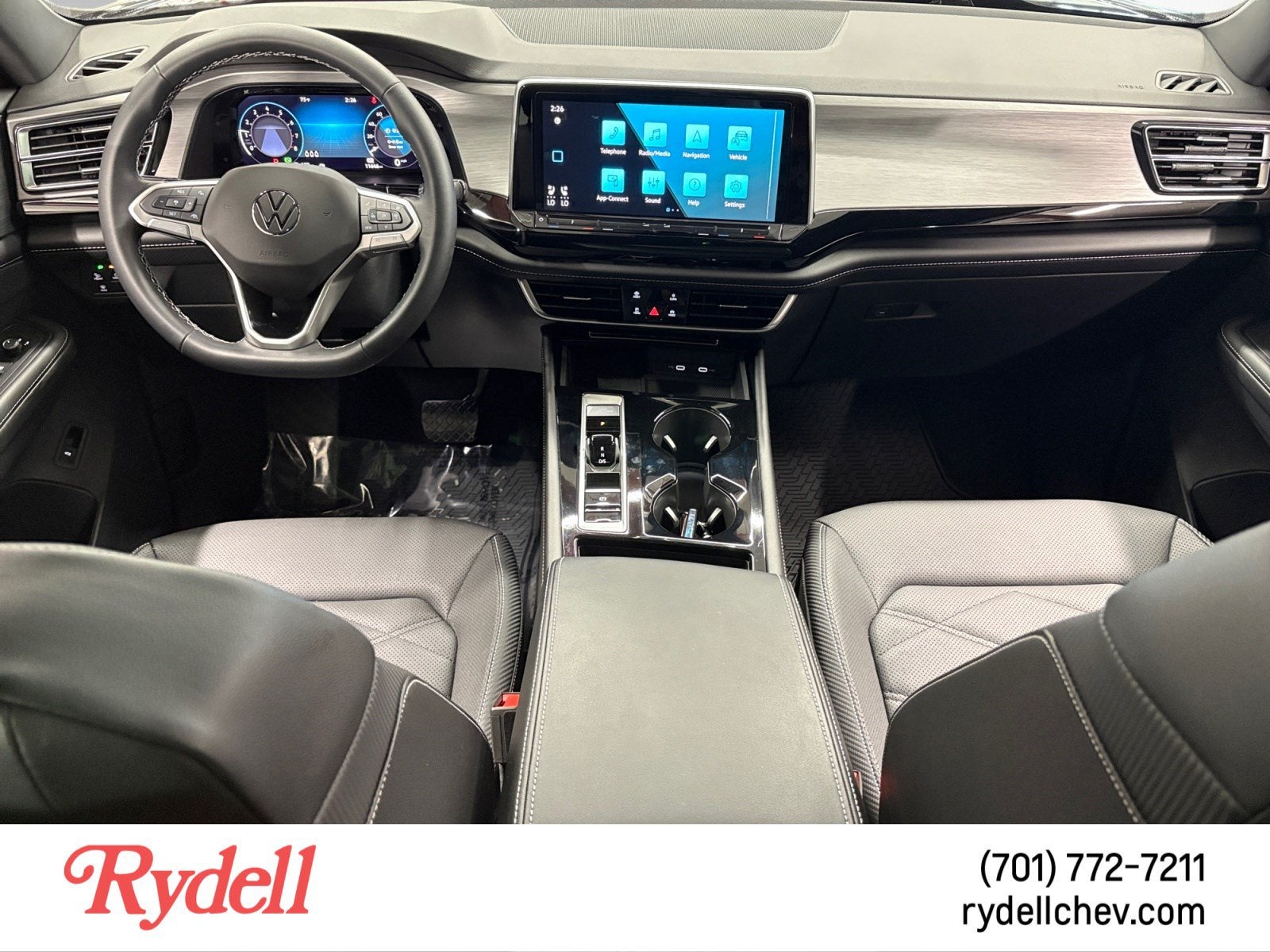 2024 Volkswagen Atlas Cross Sport 2.0T SE w/Technology