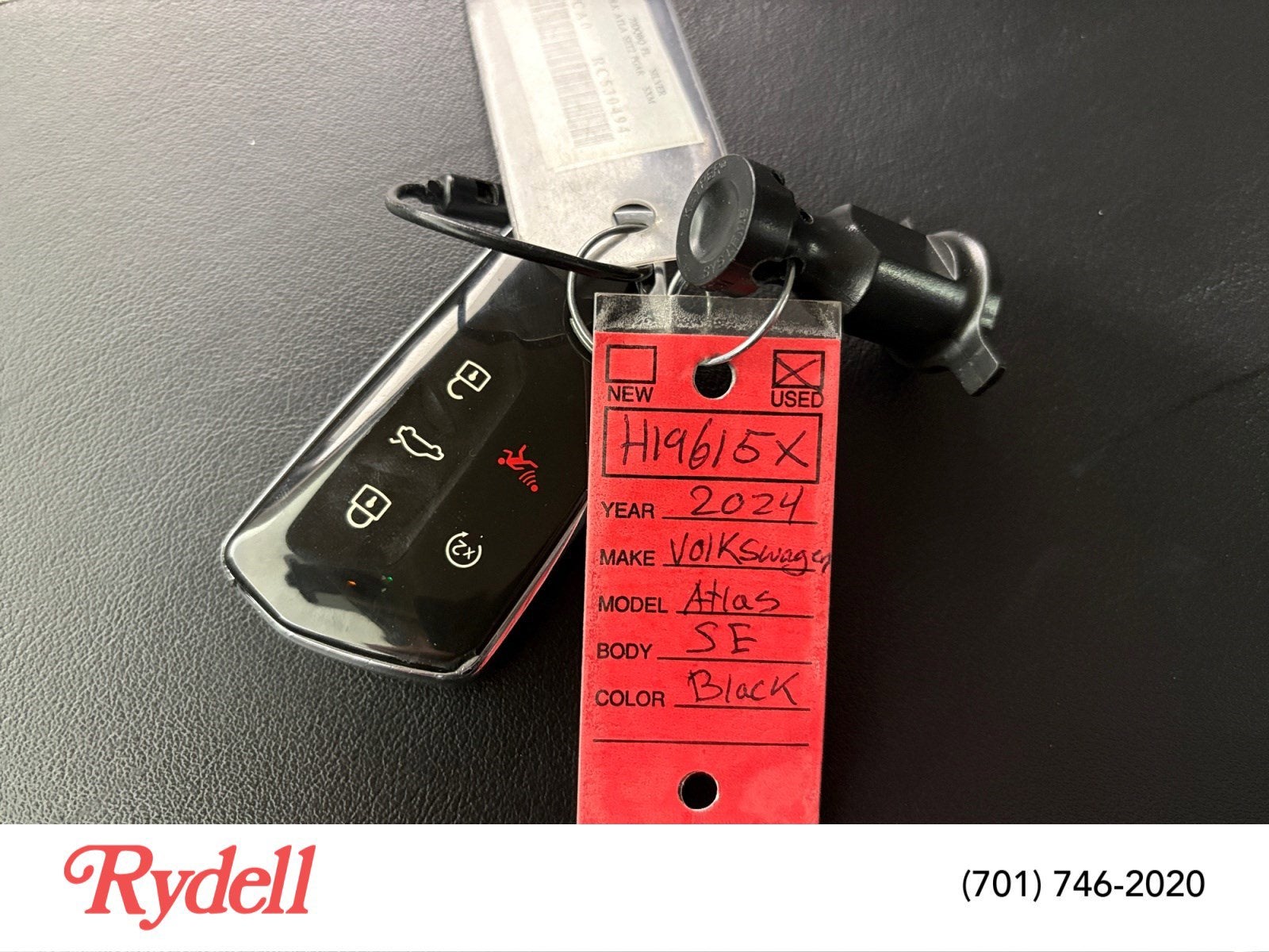 2024 Volkswagen Atlas 2.0T SE w/Technology