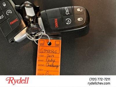 2019 Dodge Challenger GT AWD