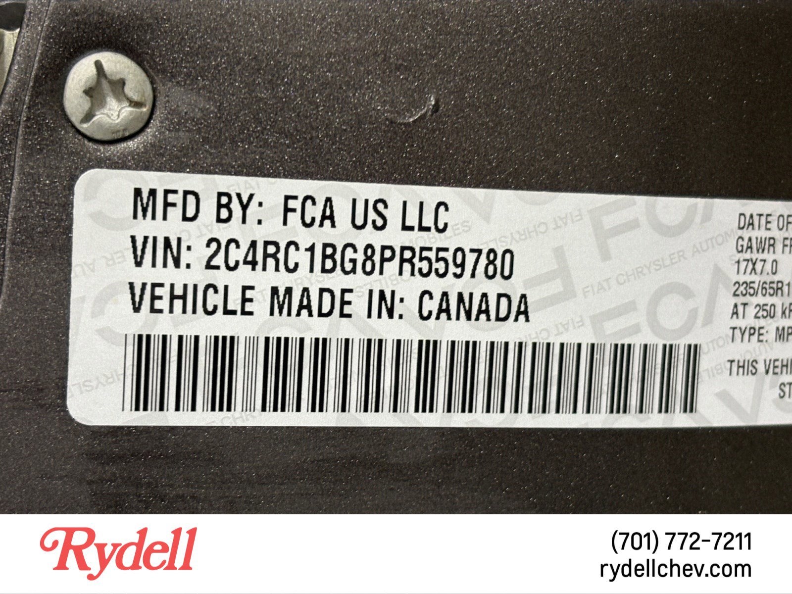 2023 Chrysler Pacifica Touring L