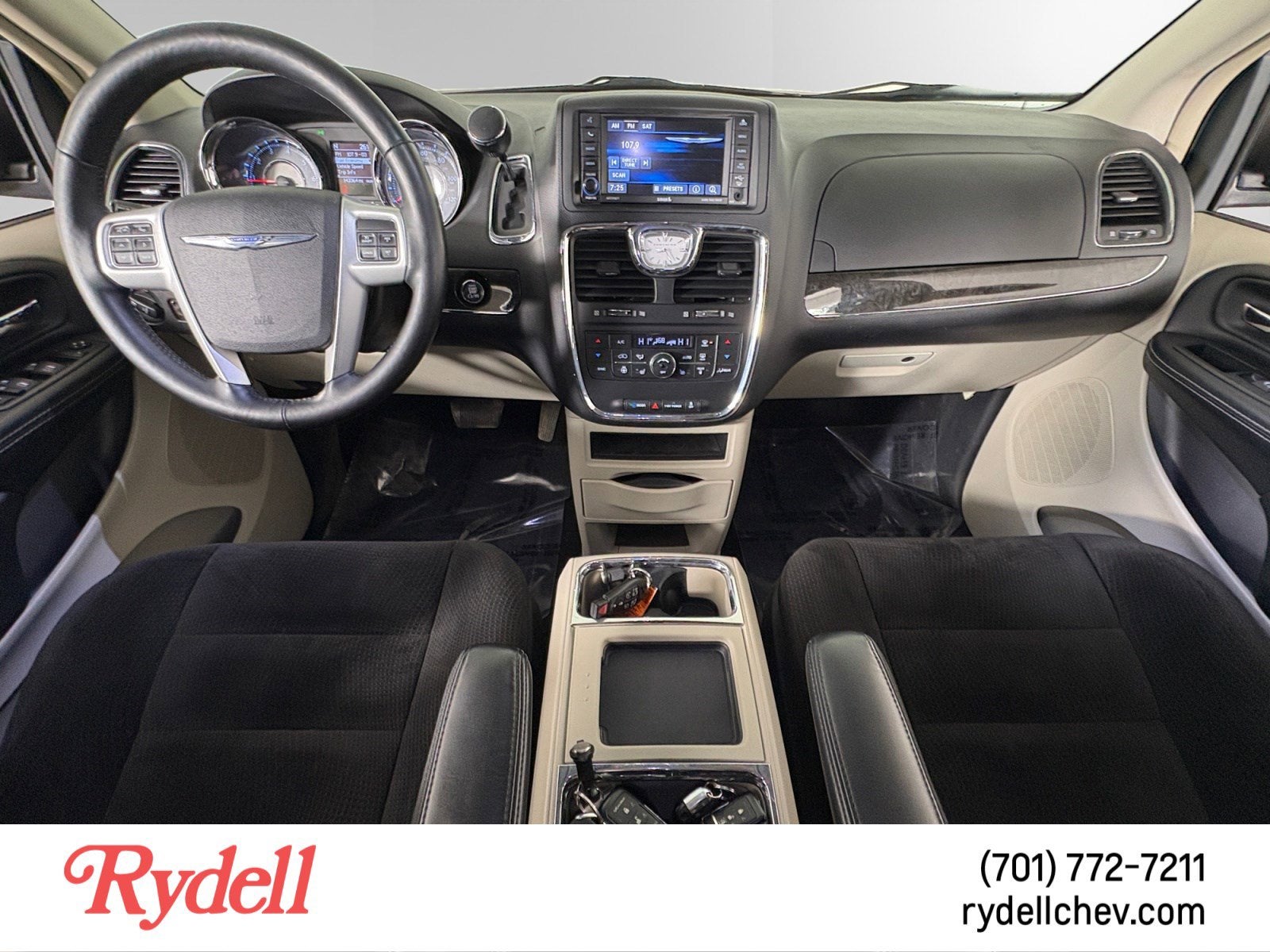 2015 Chrysler Town & Country Touring